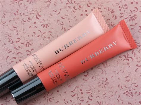 Burberry Coral Lip Glow Review & Swatches 